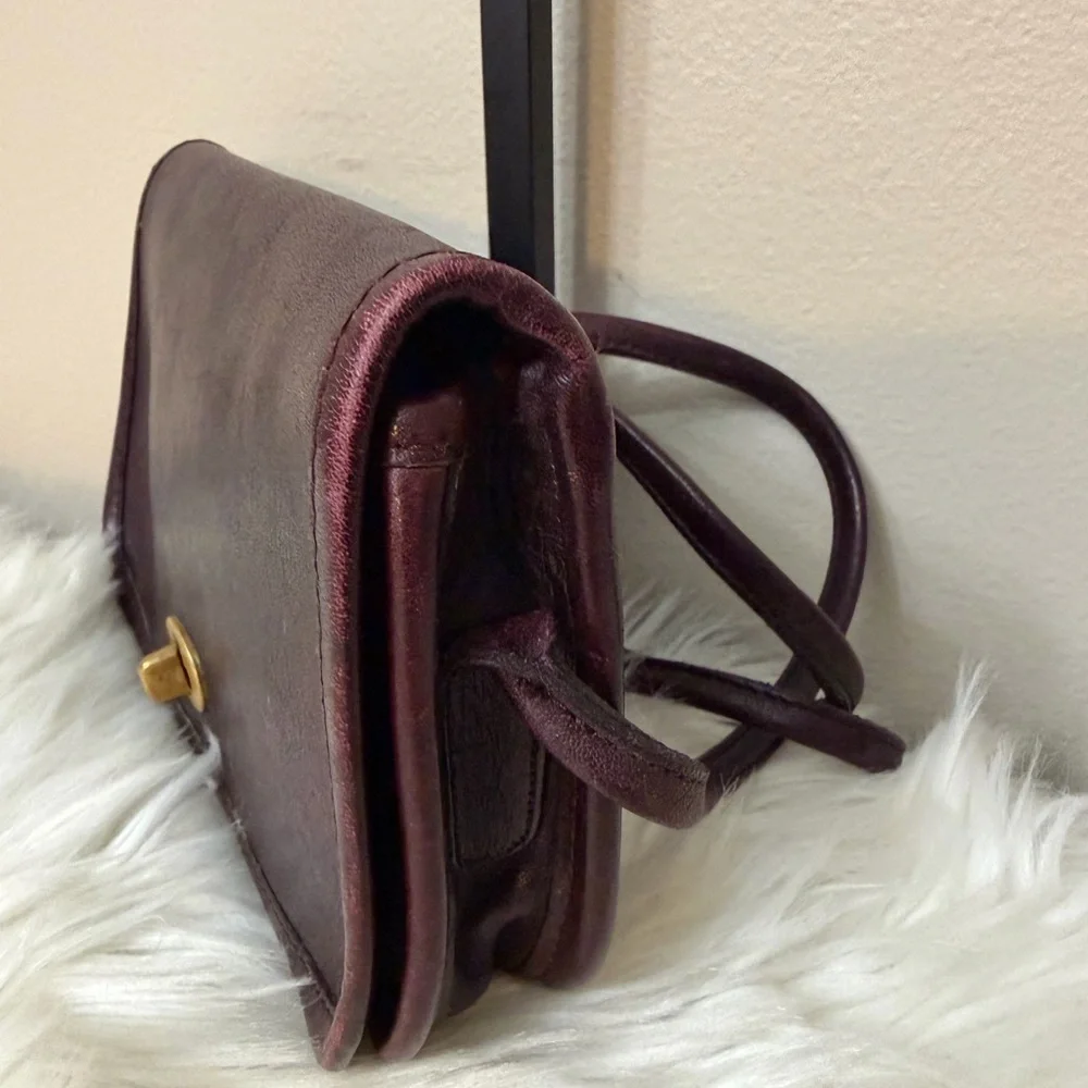 Coach chic wristlet